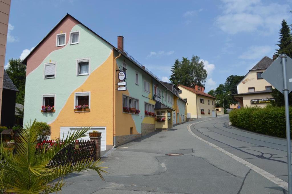 Landgasthof Gruener Baum Regnitzlosau Eksteriør bilde