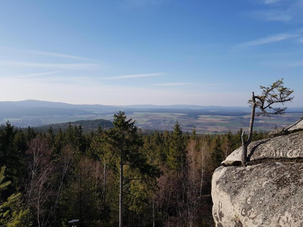 Landgasthof Gruener Baum Regnitzlosau Eksteriør bilde