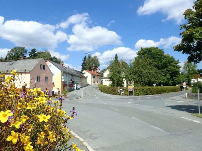 Landgasthof Gruener Baum Regnitzlosau Eksteriør bilde